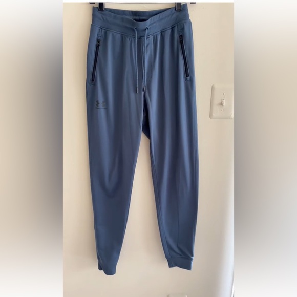 Under Armour Steel Blue Joggers for Men - Picture 7 of 8
